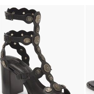 SCHÜTZ ALLETA strappy cage sandal new size 7